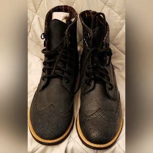 Men's Oxford wingtip Boot, 7.5